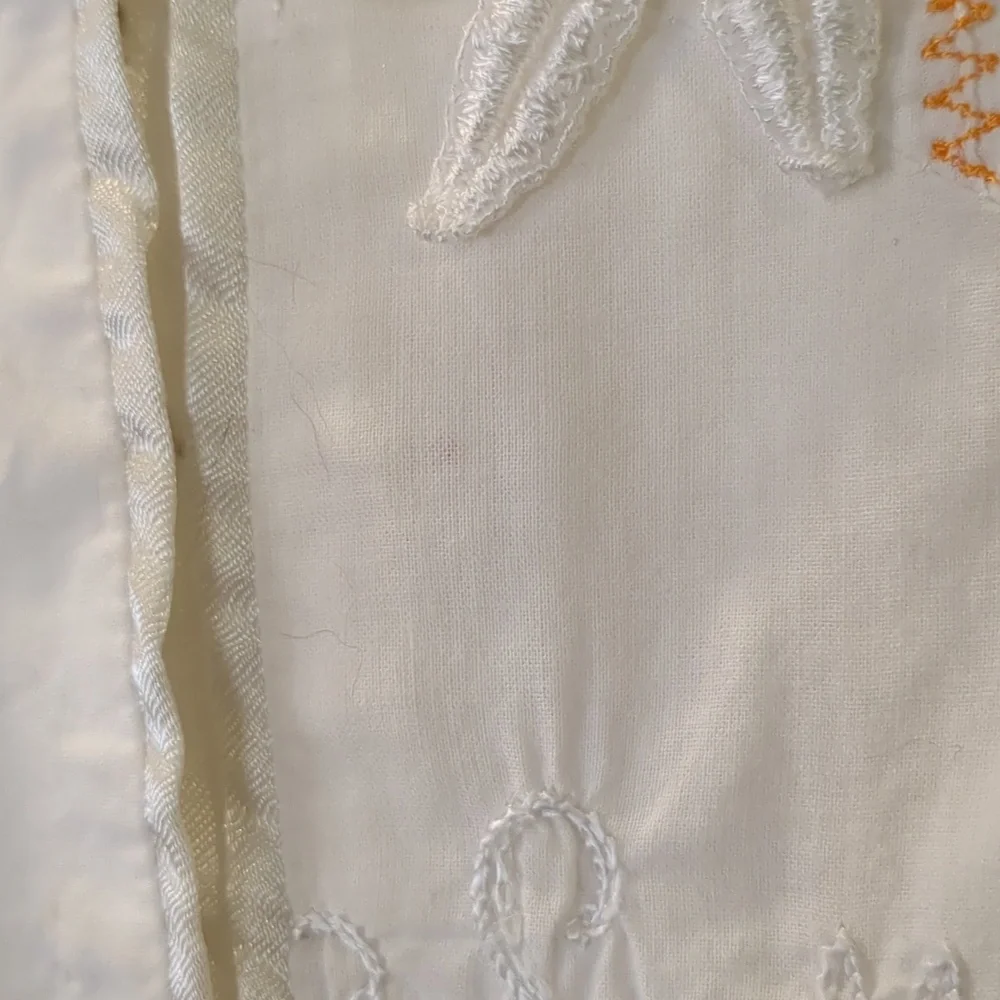Nataya White Embroidered Maxi Dress - Picture 15 of 16